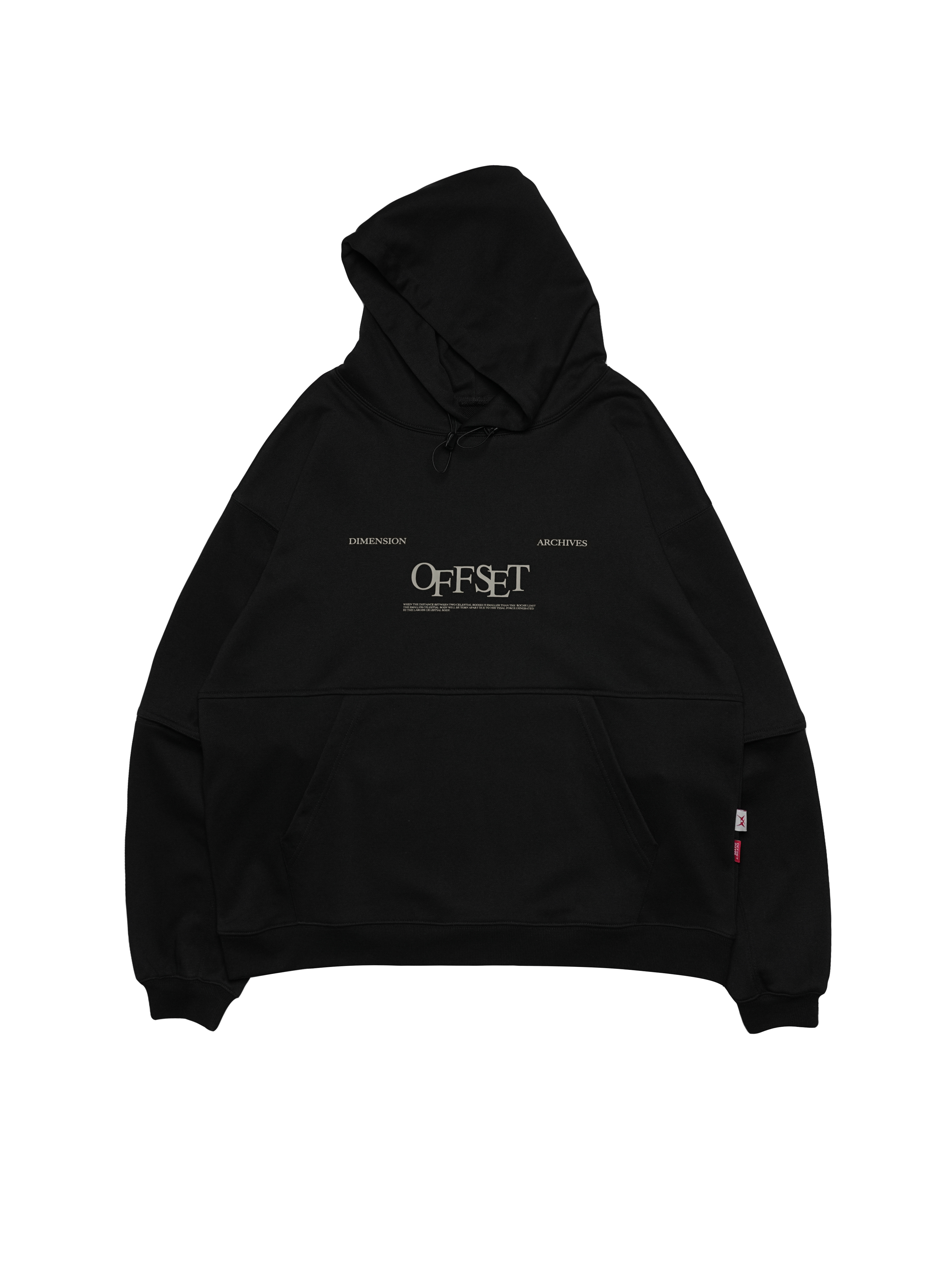 SATIVA x OFFSET Dimension Archives 帽Tee RAG01