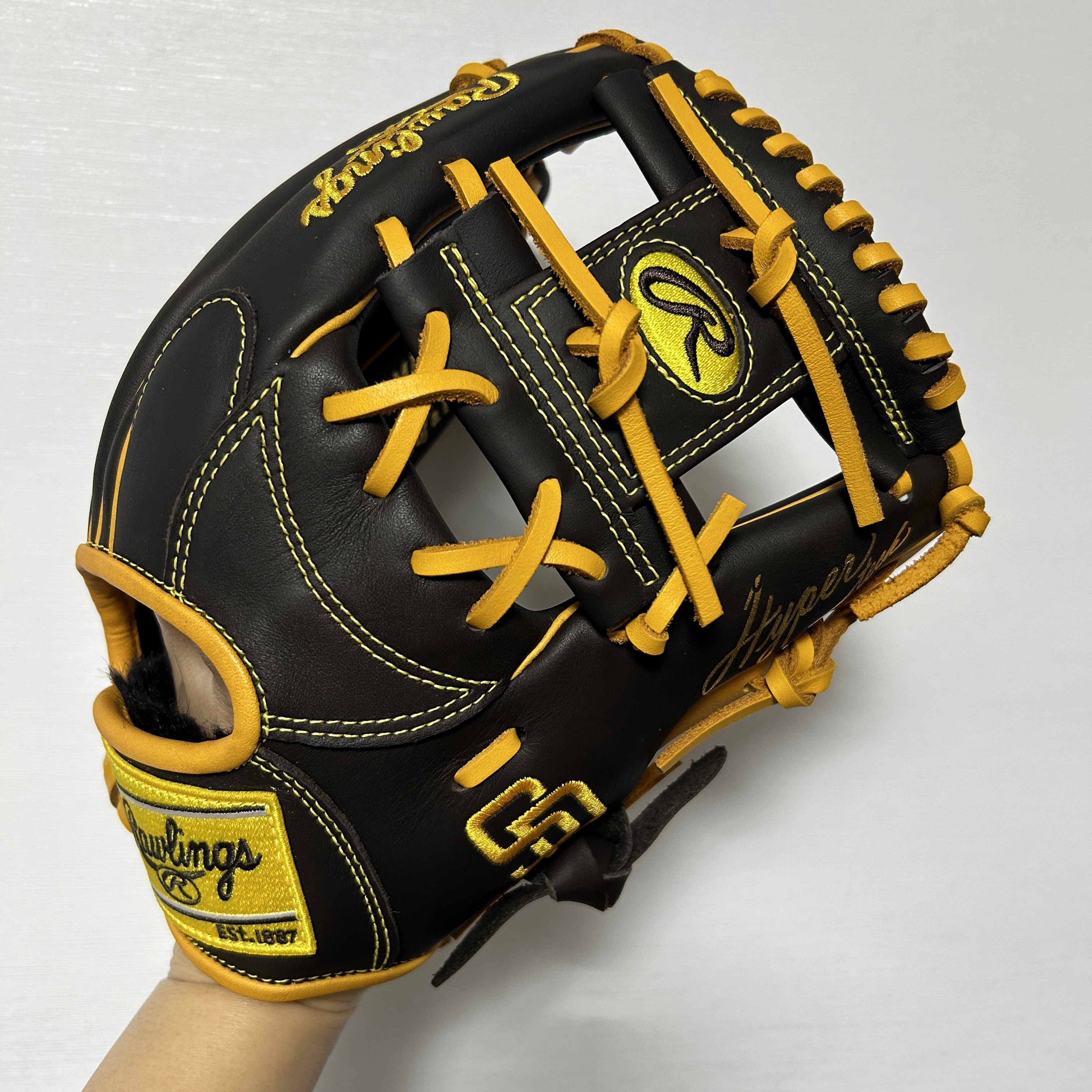 Rawlings HYPER TECH MLB TEAM ジュニア 軟式 オールラウンド GJ5HTMN6L