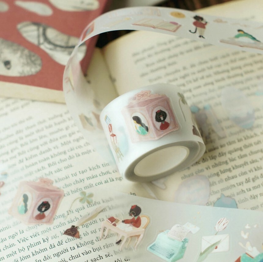 Teayou Shop - PET Tape - The Enchanted Library