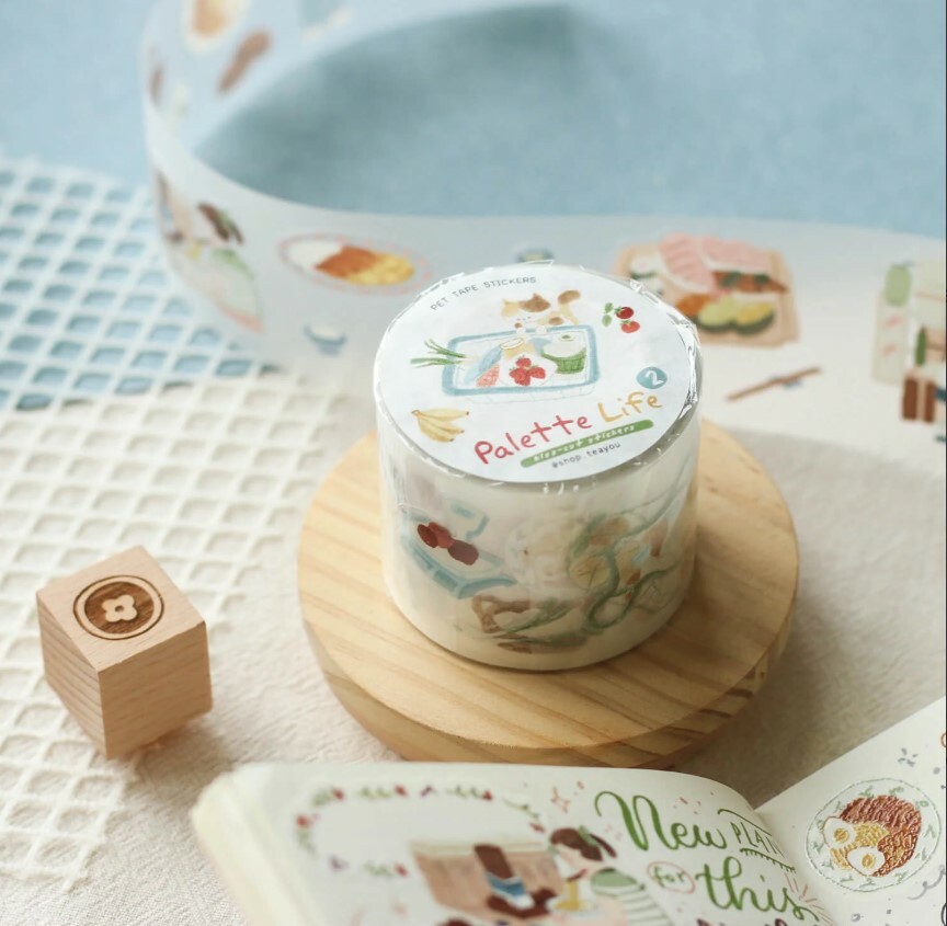 Teayou Shop - PET Tape - Palette Life 2