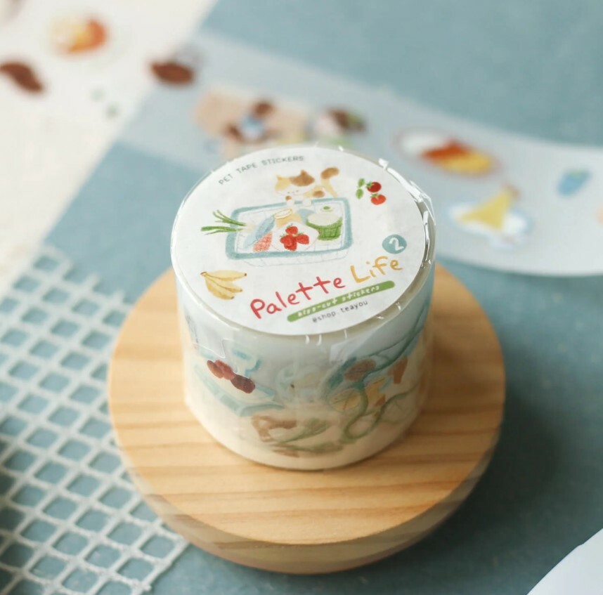 Teayou Shop - PET Tape - Palette Life 2