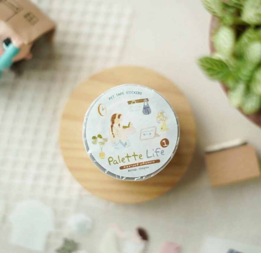 Teayou Shop - PET Tape - Palette Life 1