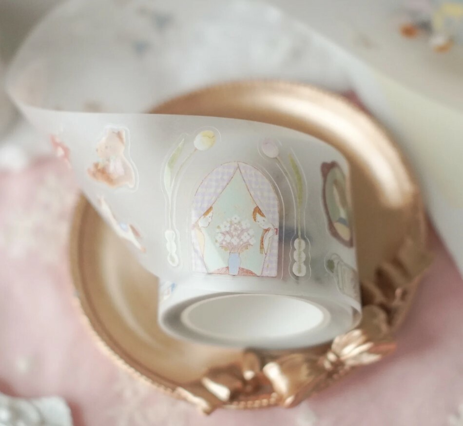 Teayou Shop - PET Tape - Twins