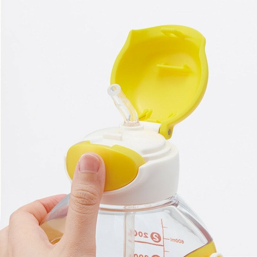 日本 Skater 兒童吸管水壺 - Pokemon