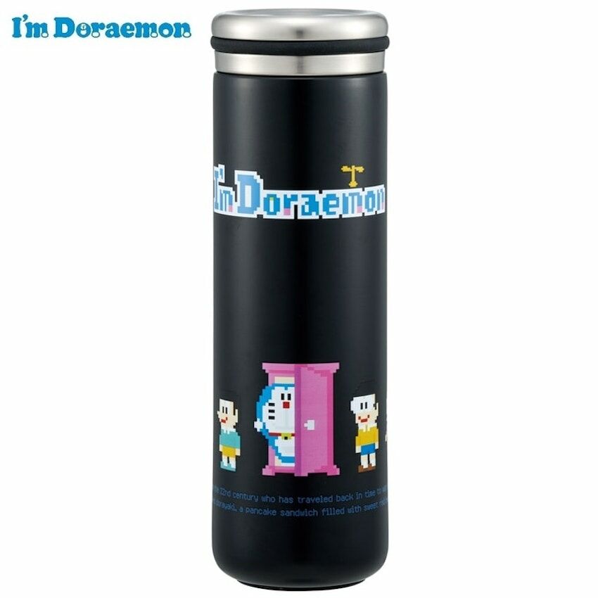 日本 Skater 超軽量保溫保冷直飲水壺 - 多啦A夢