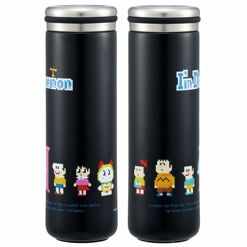 日本 Skater 超軽量保溫保冷直飲水壺 - 多啦A夢