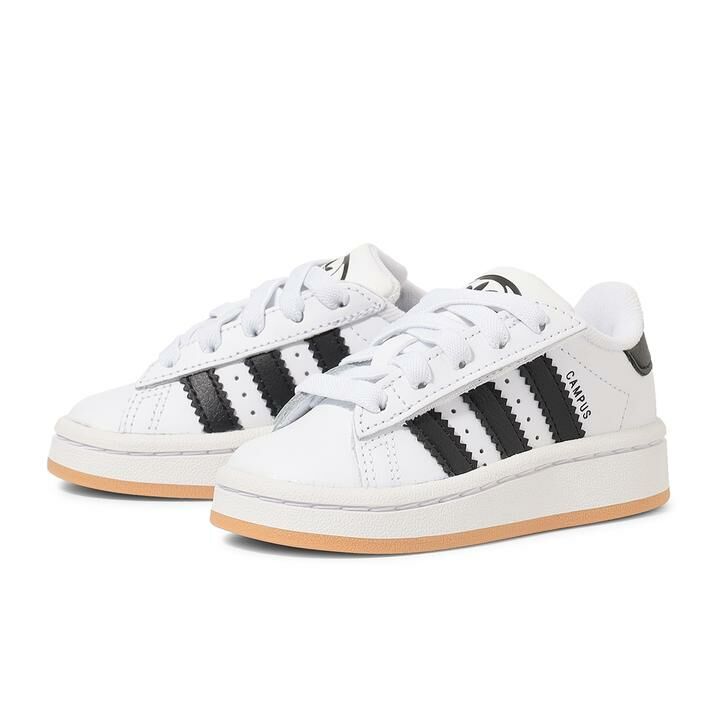 Adidas Originals Campus 00s CF 日本限定 魔鬼氈 白色 白黑 白桃 小童 童鞋 復古鞋 JP7037 JP7038