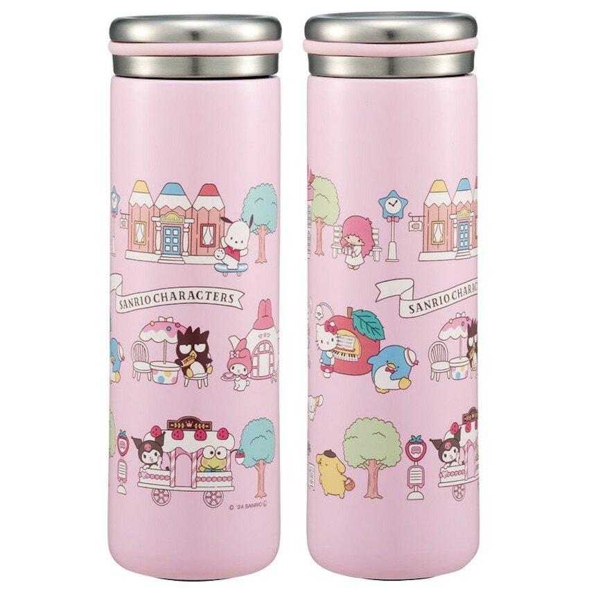 日本 Skater 超軽量保溫保冷直飲水壺 - Sanrio