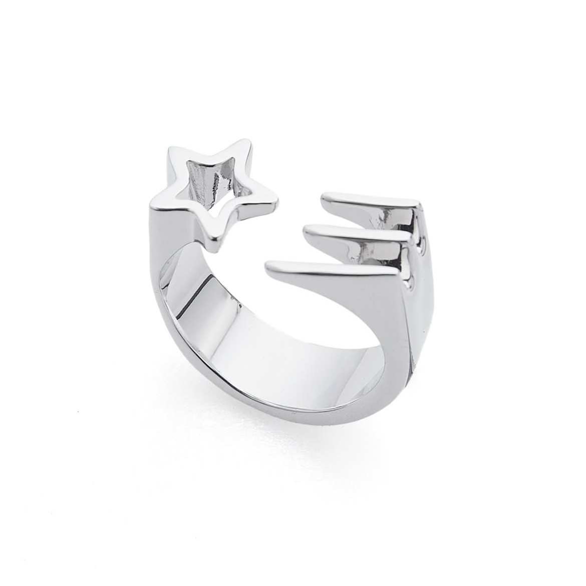 Fe3c ☆彡Ring 流星 顏文字 戒指