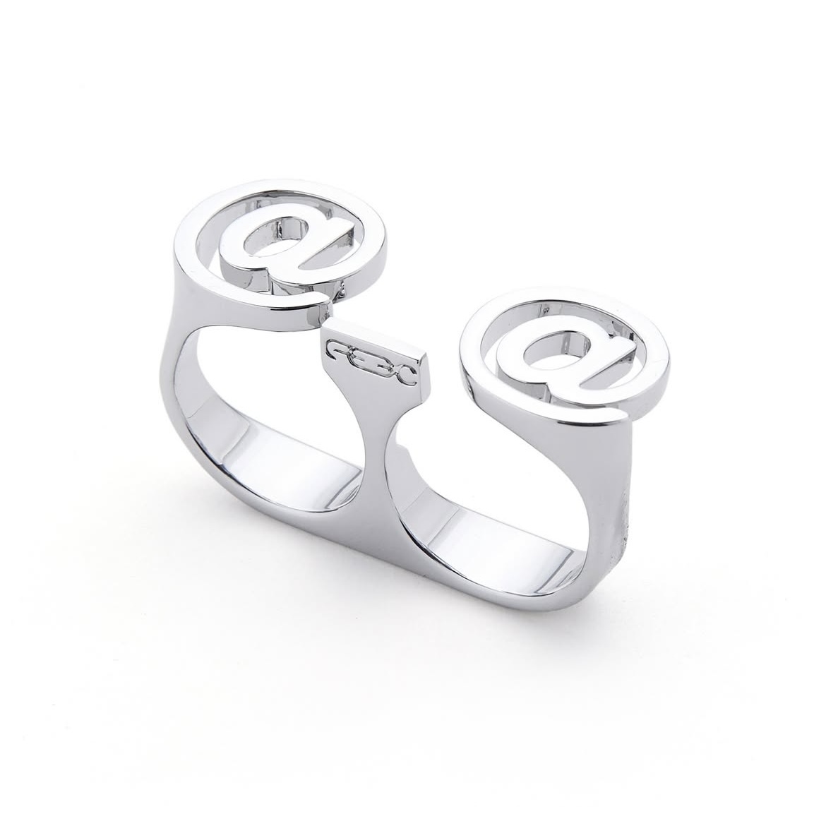 Fe3c @_@ Ring 表情符號 戒指