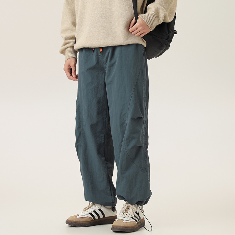 2M26 弧形線條刷毛飛行傘兵褲 五色