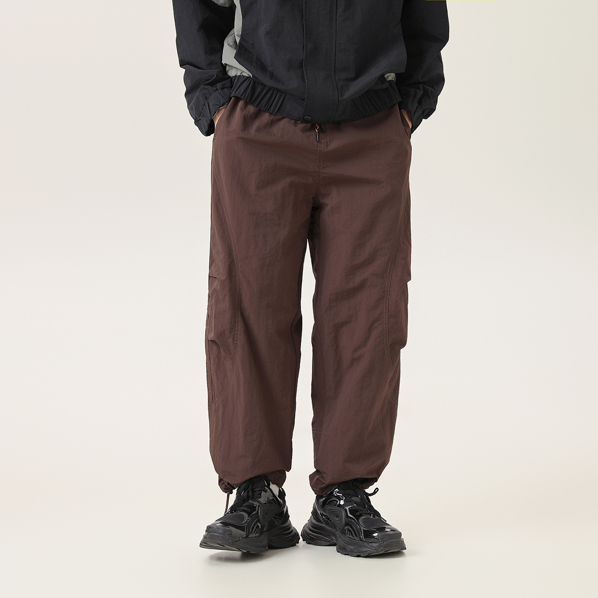 2M26 弧形線條刷毛飛行傘兵褲 五色