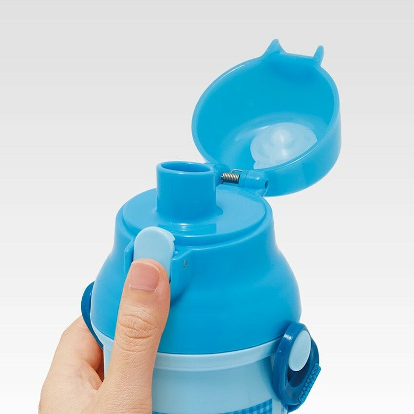 日本製 Skater 銀離子直飲水壺 (附肩帶) - 多啦A夢