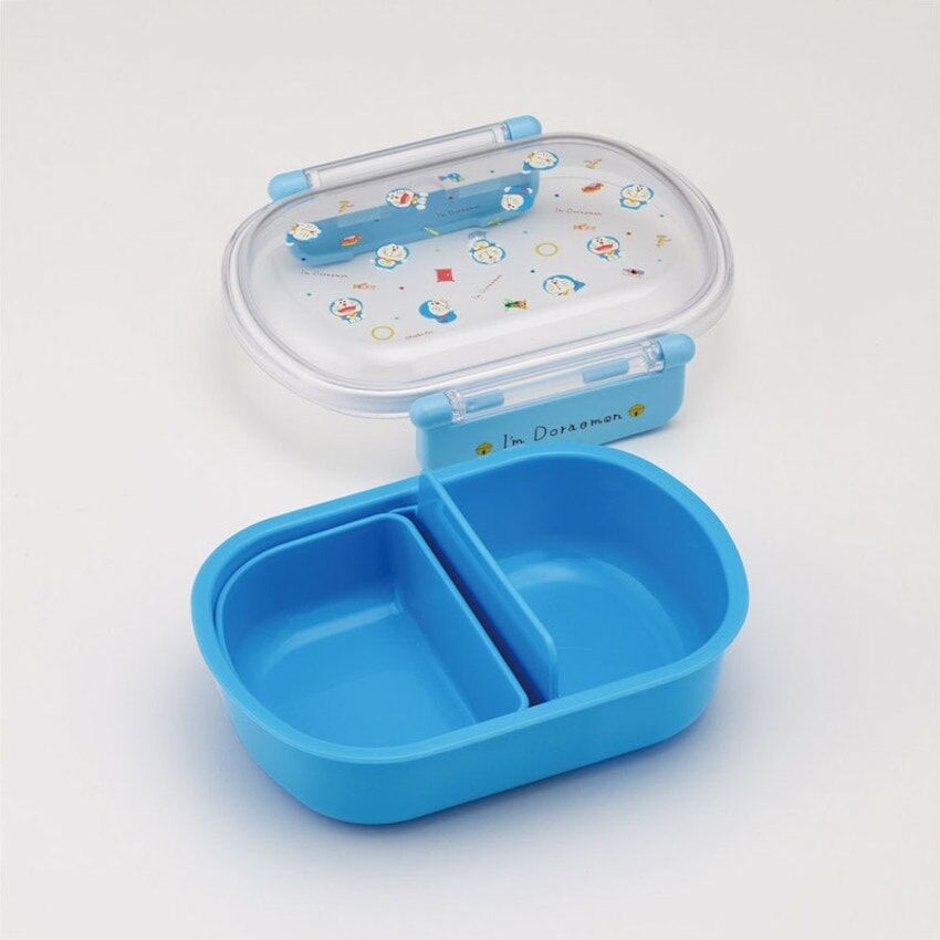 日本製 Skater 銀離子抗菌圓角餐盒 - 多啦A夢