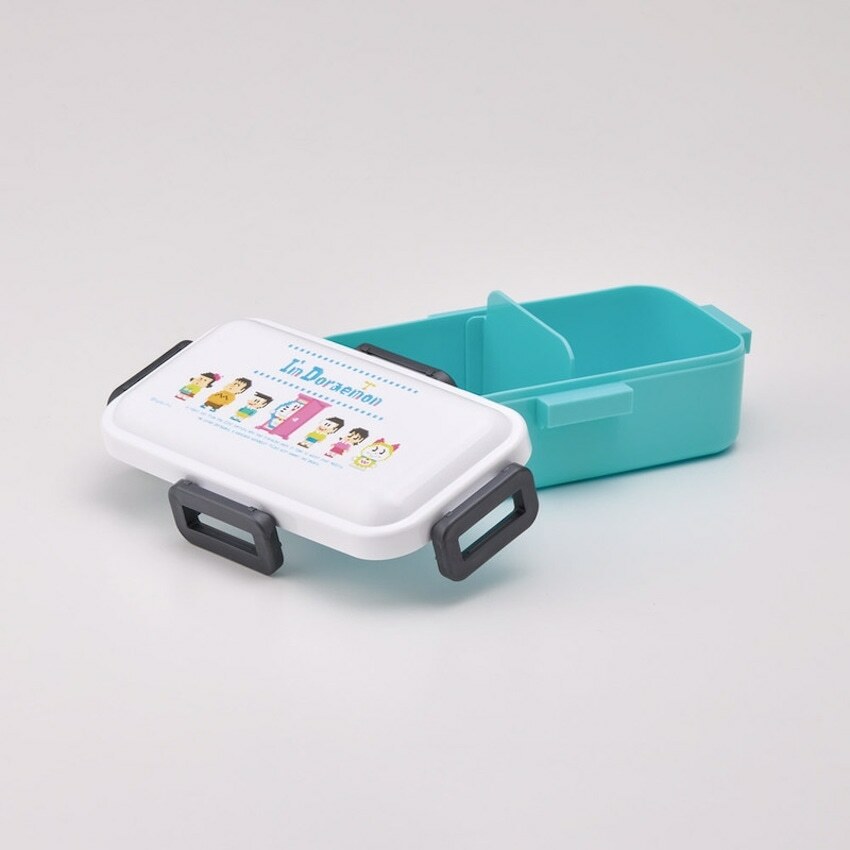 日本製 Skater 銀離子抗菌單層餐盒 - 多啦A夢