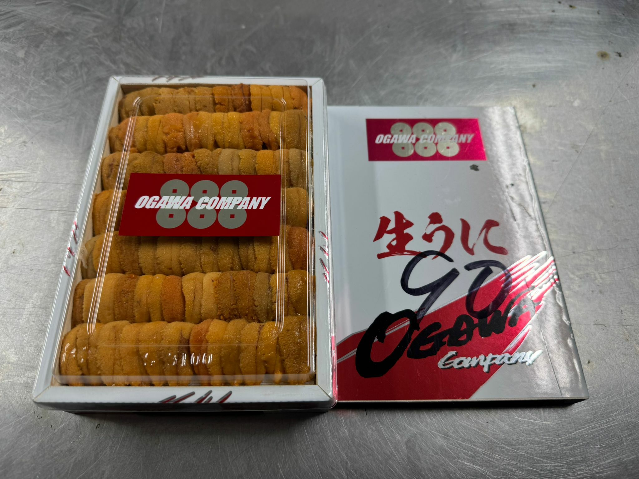 【黃上】カンパニー 888 A Grade 馬糞海膽 直排 250克