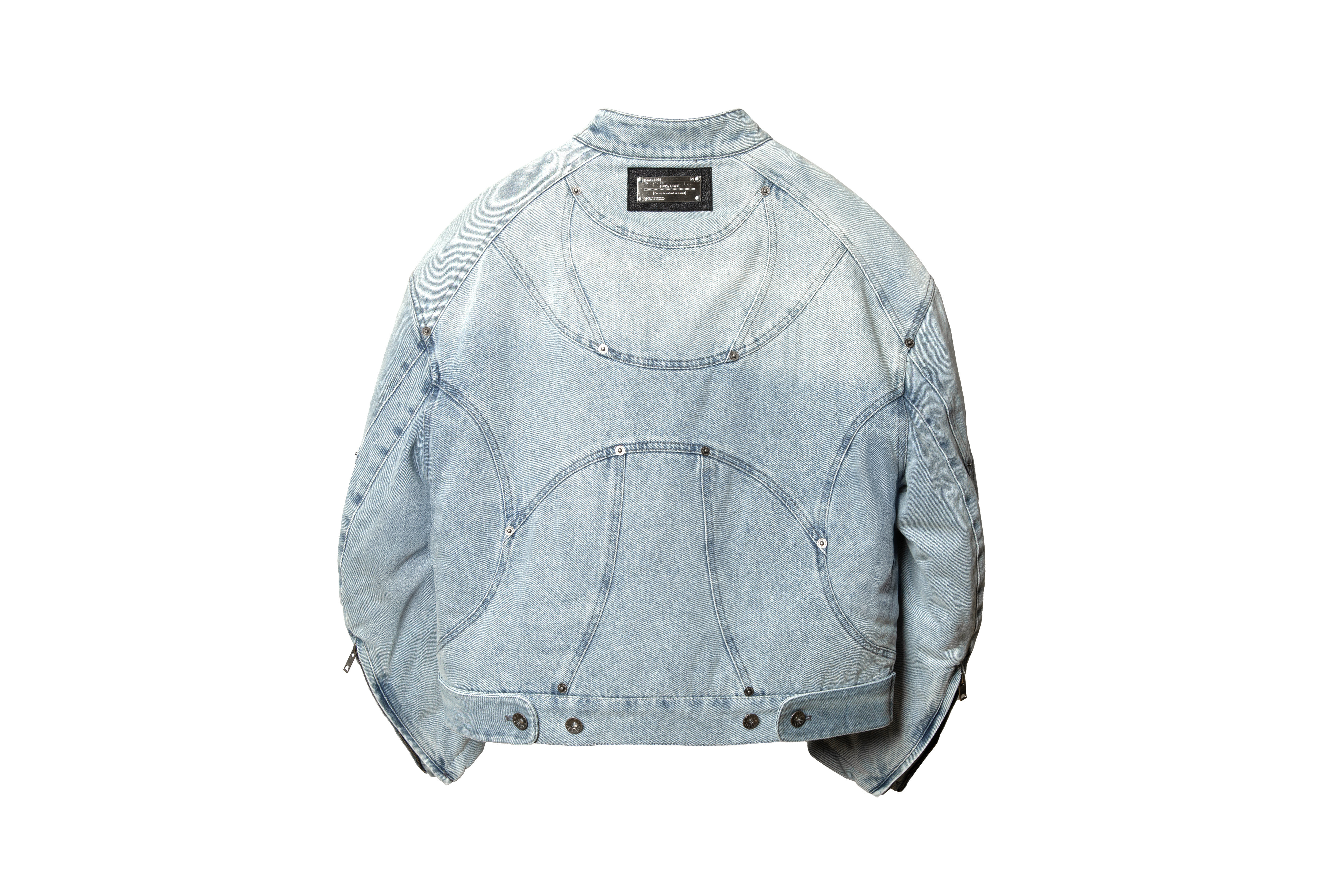REMIX "Racing Denim Jacket" (Blue)