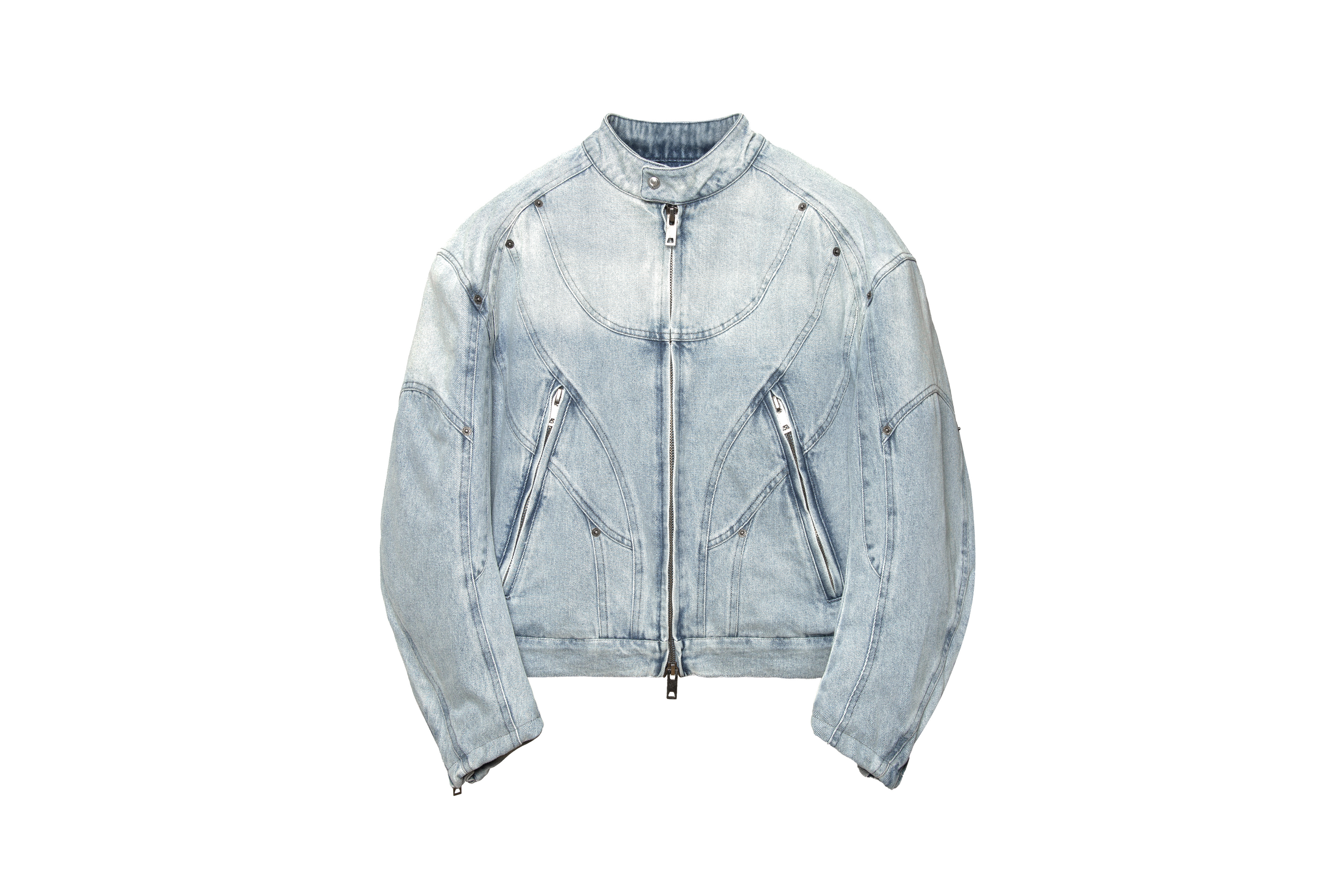 REMIX "Racing Denim Jacket" (Blue)