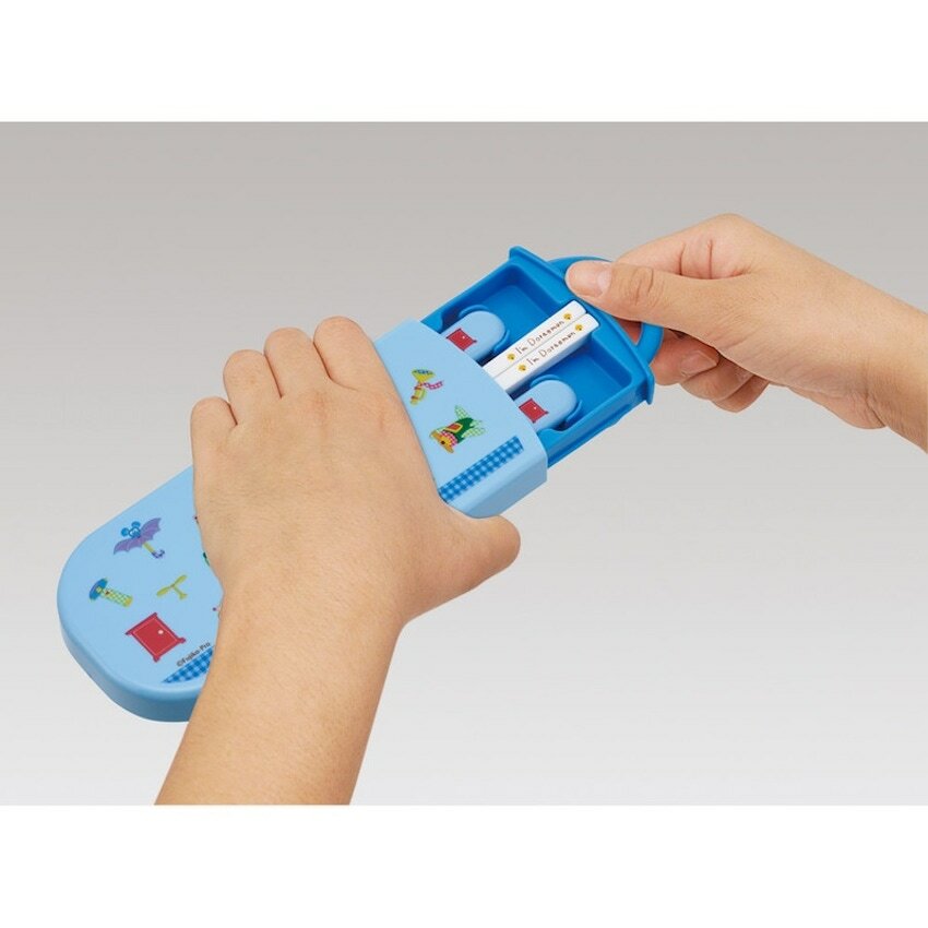 日本製 Skater 銀離子餐具套裝 - 多啦A夢