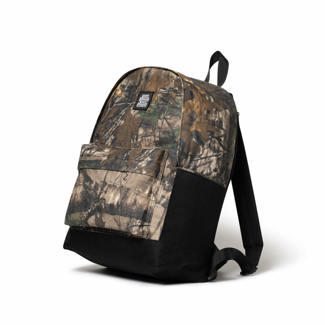 BLACK EYE PATCH OG LABEL PATCHED REALTREE BACKPACK
