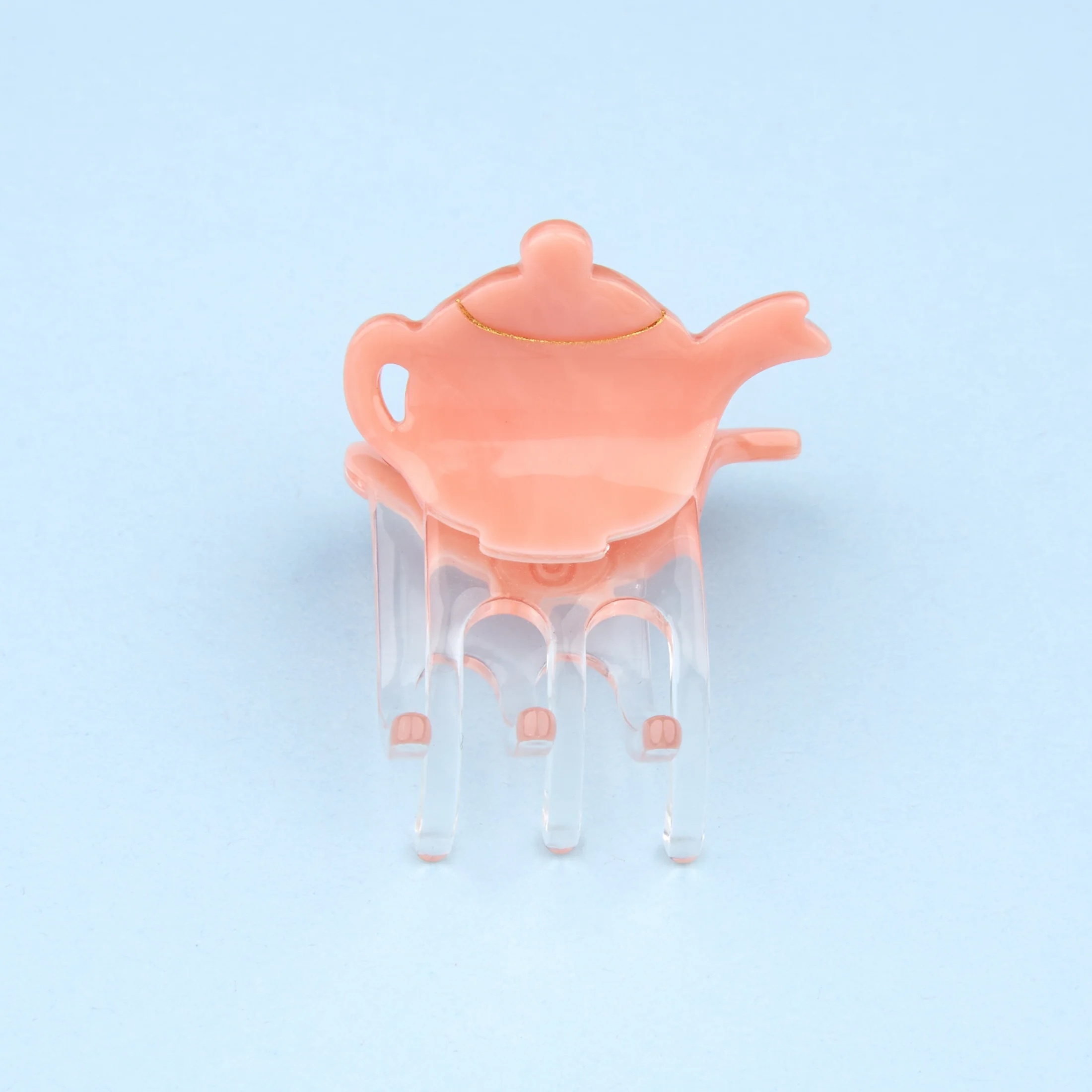 TEAPOT MINI HAIR CLAW｜Coucou Suzette
