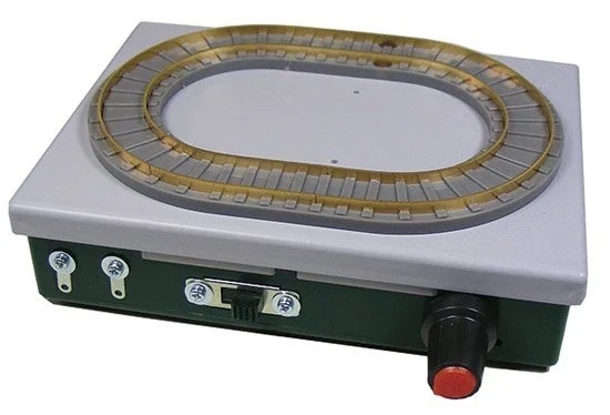 津川洋行 21006 N規 小型軌道+控制器.綠