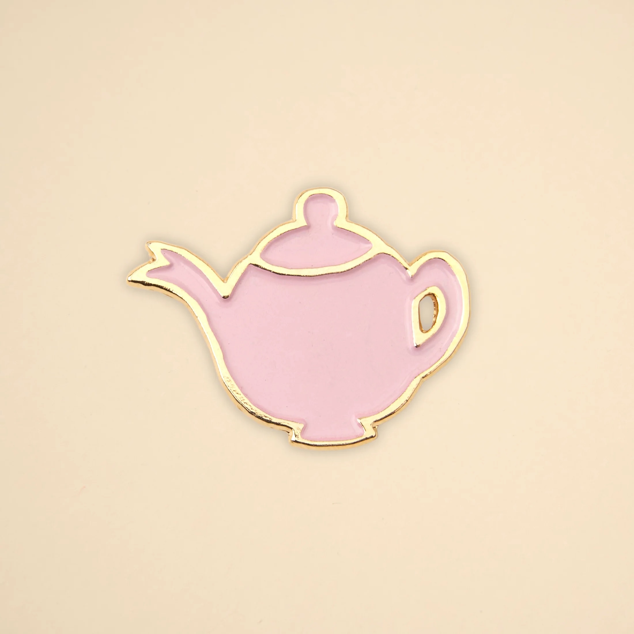 TEA POT PIN｜Coucou Suzette