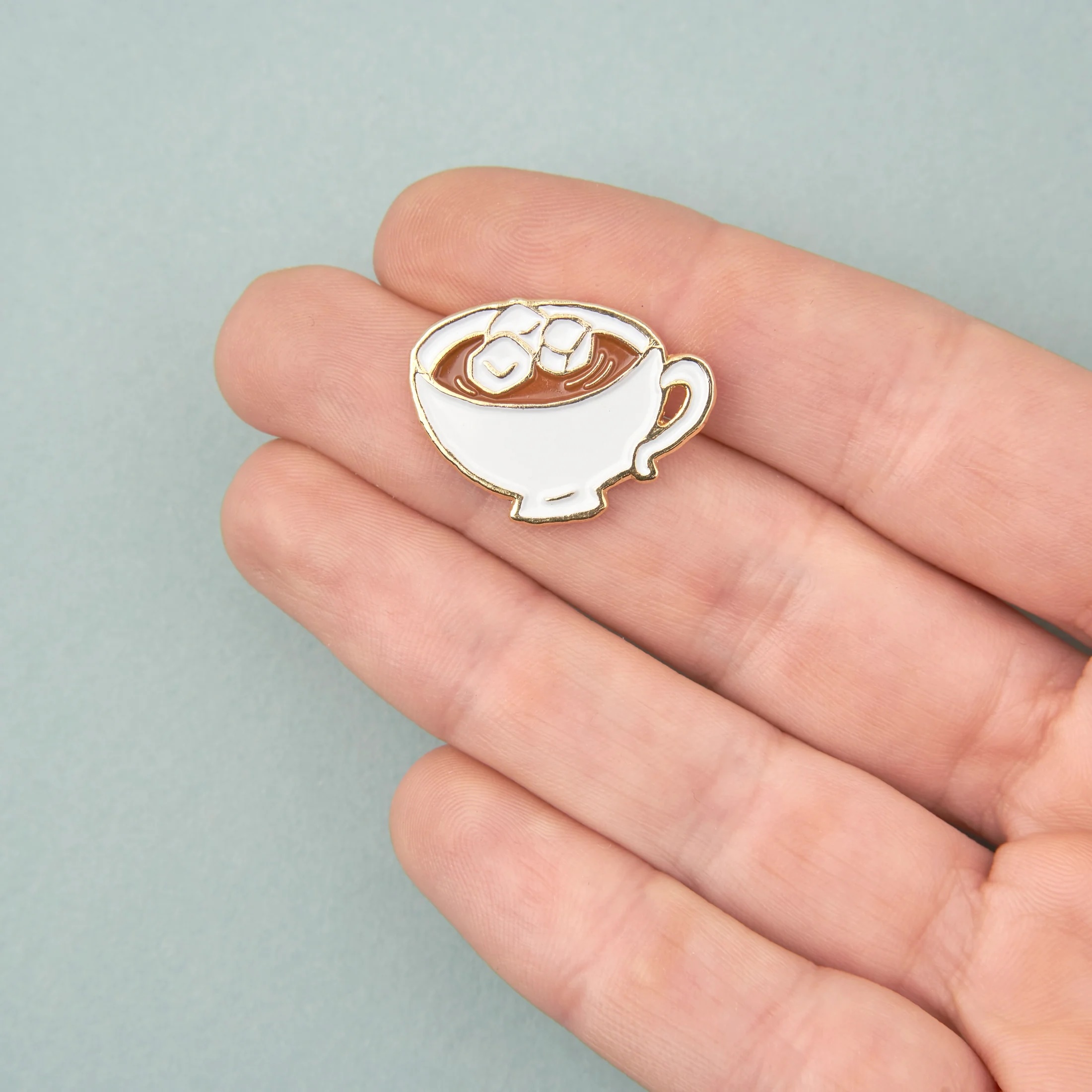 HOT CHOCOLATE PIN｜Coucou Suzette