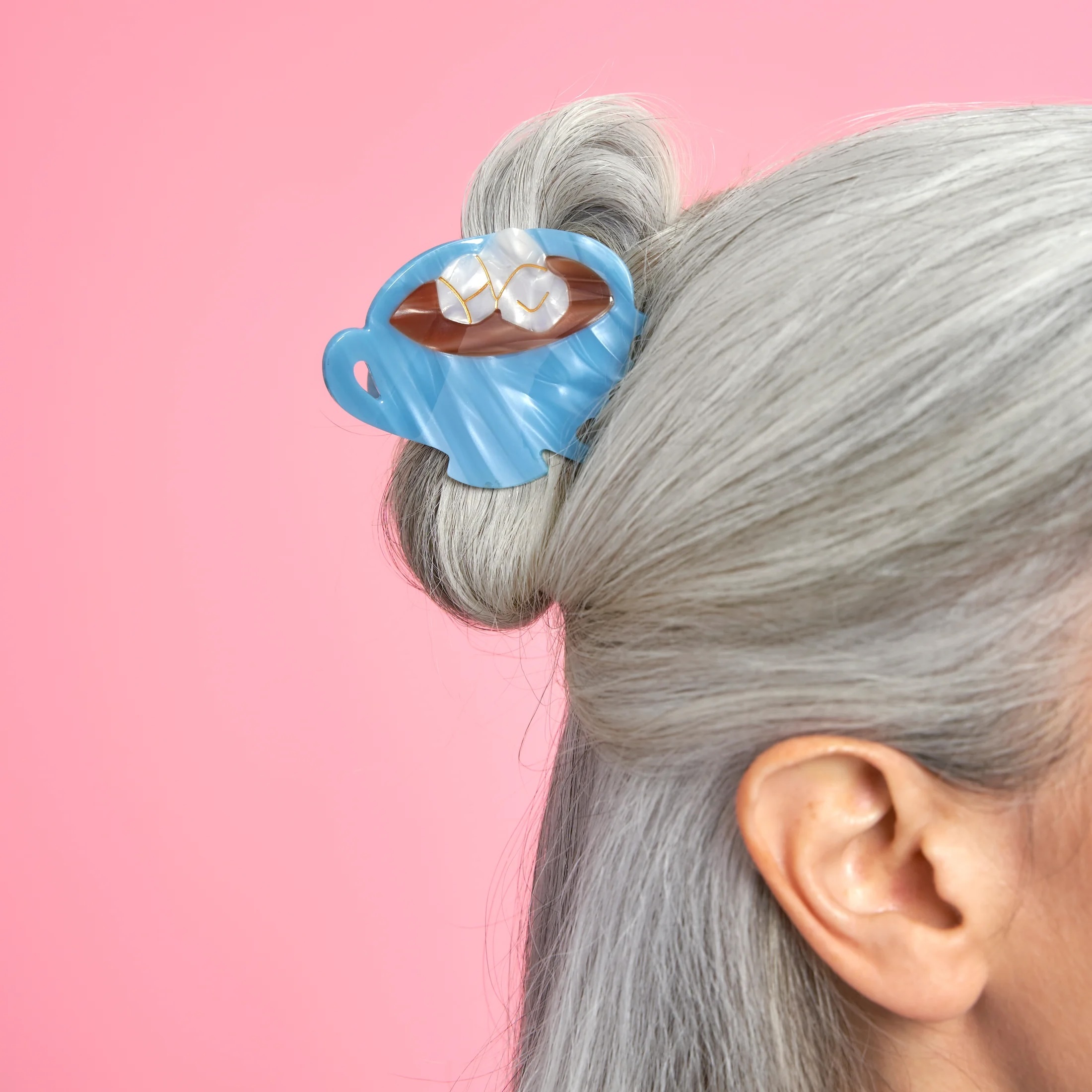 HOT CHOCOLATE HAIR CLAW｜Coucou Suzette