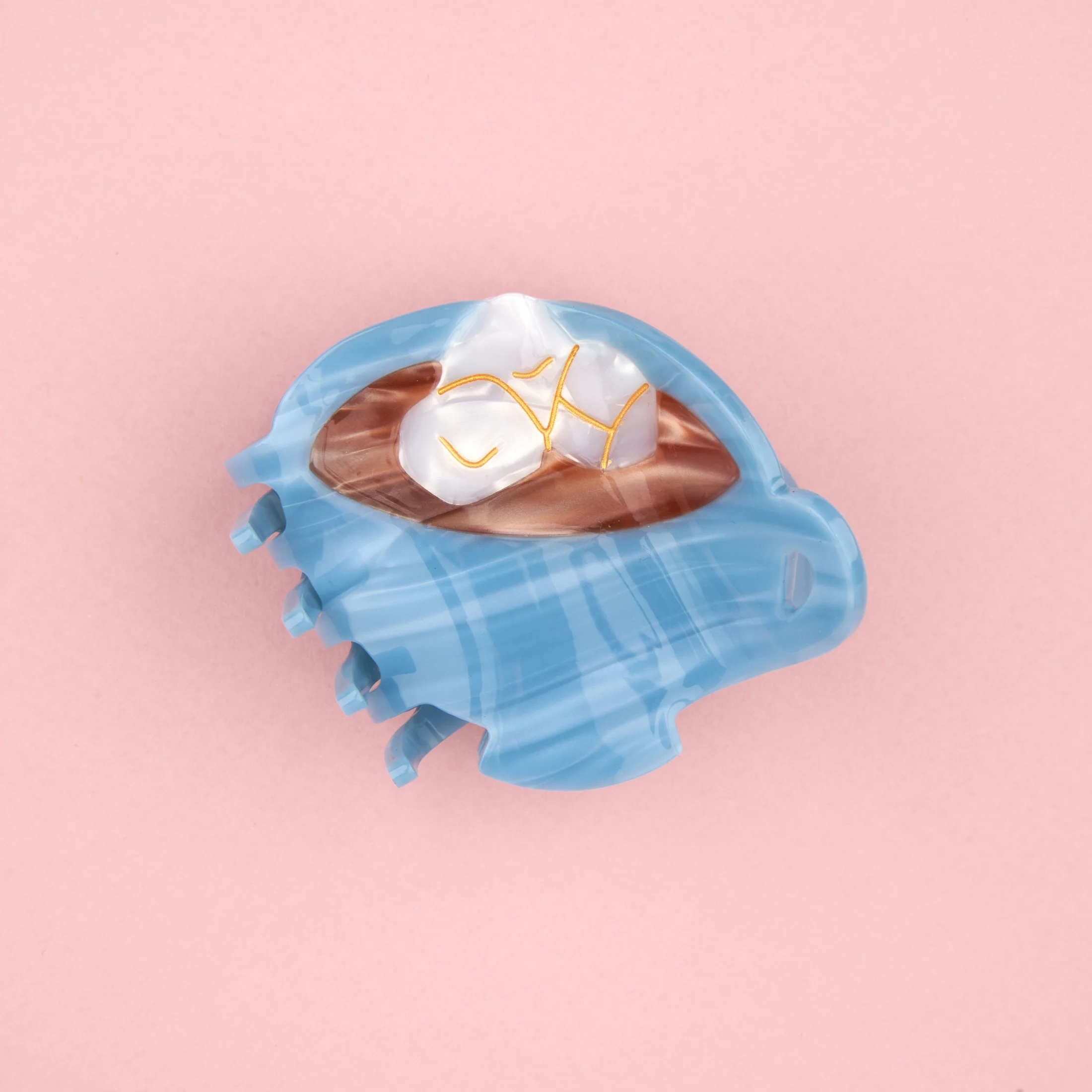 HOT CHOCOLATE HAIR CLAW｜Coucou Suzette