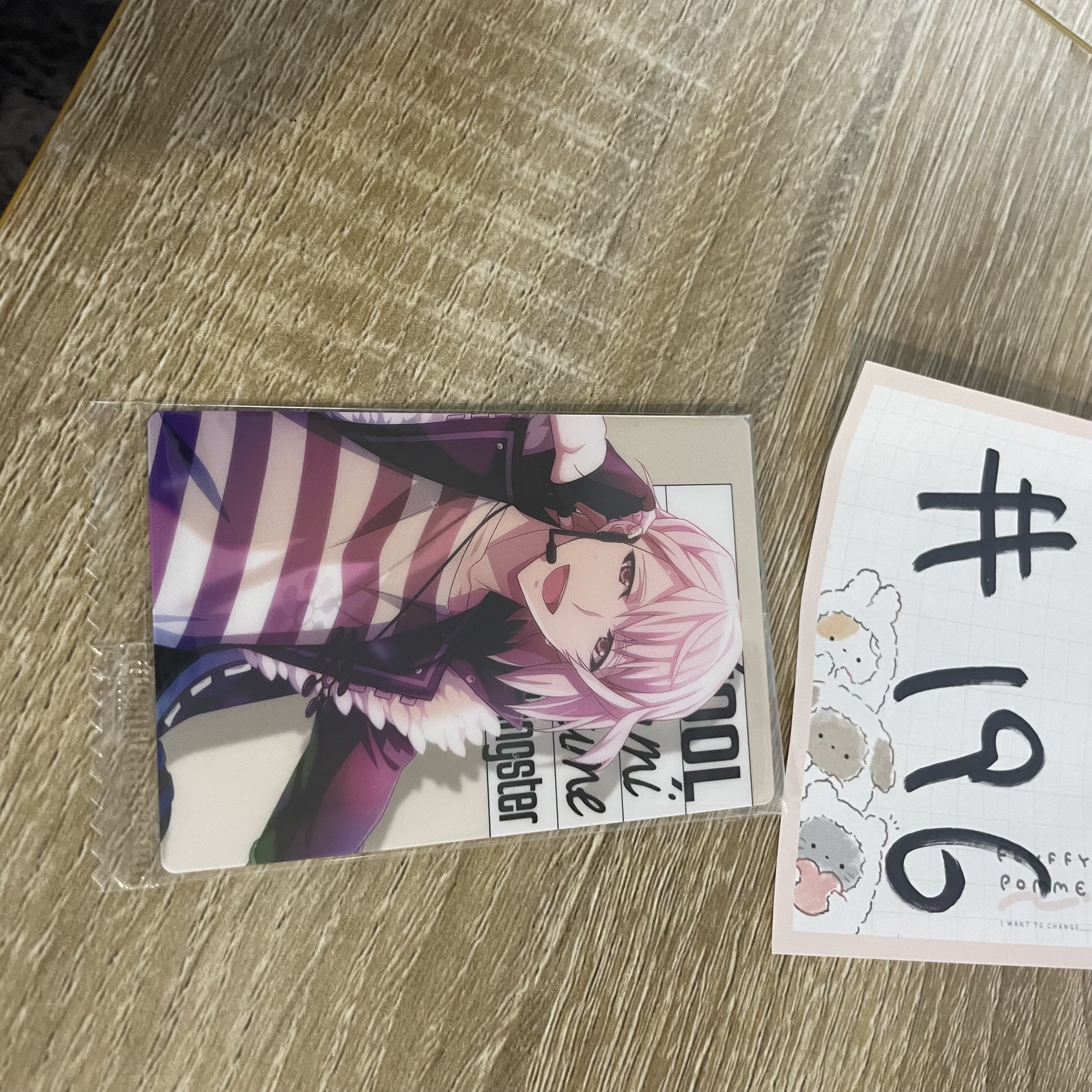 I7  巳波 小卡#196