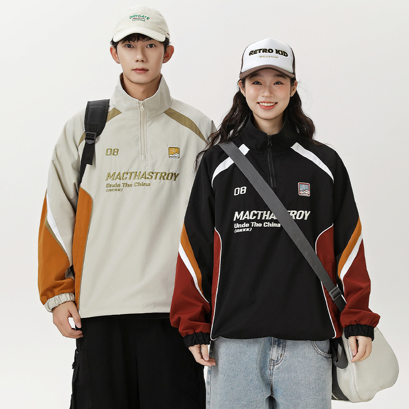 2M15 山系凹豆復古風套頭上衣 兩色