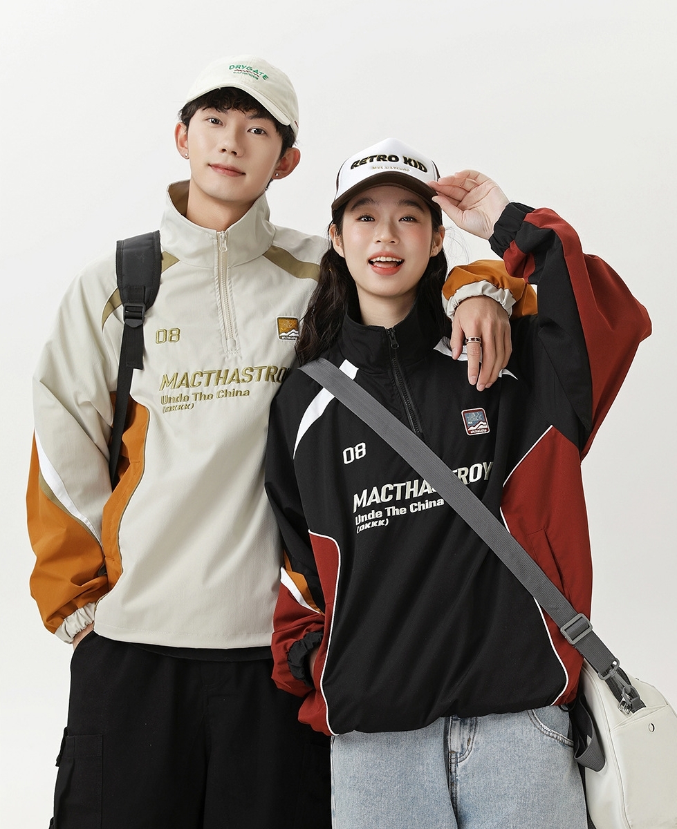 2M15 山系凹豆復古風套頭上衣 兩色