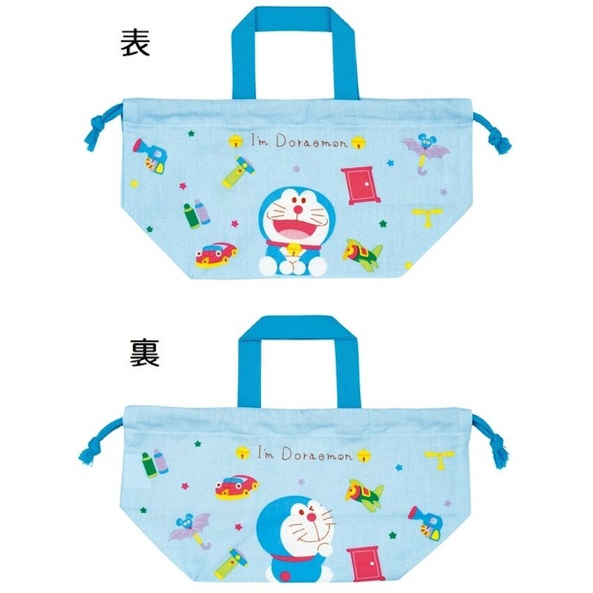 日本製 Skater 餐盒收納袋 - 多啦A夢