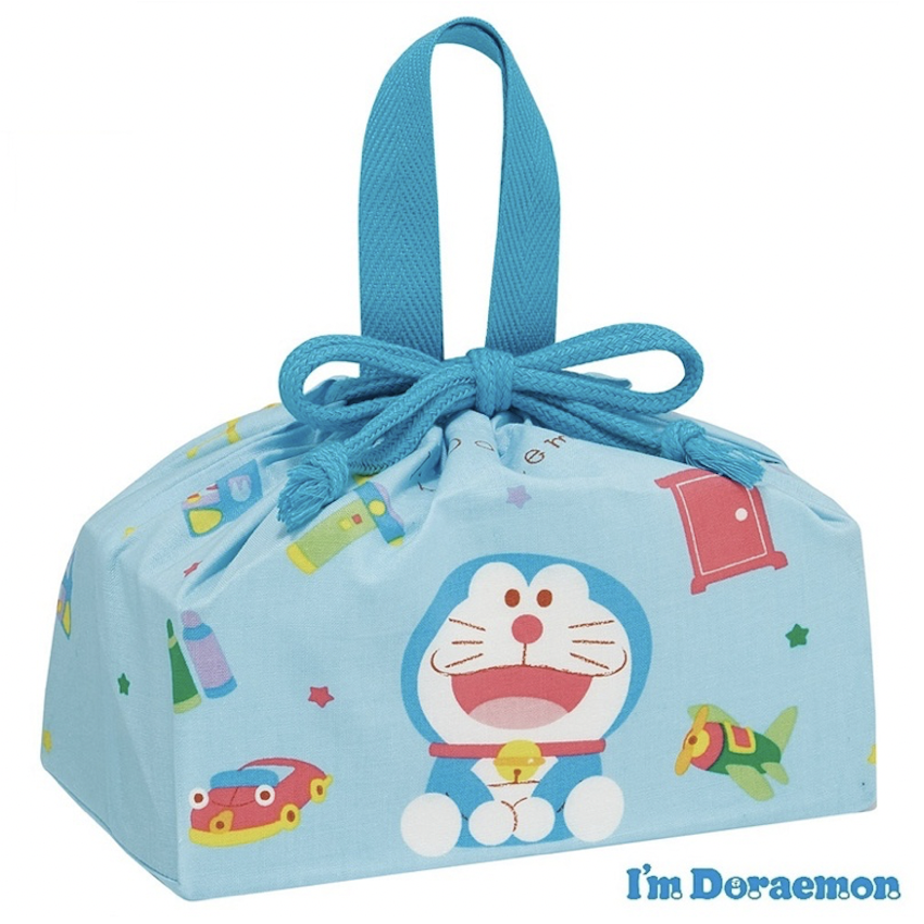 日本製 Skater 餐盒收納袋 - 多啦A夢