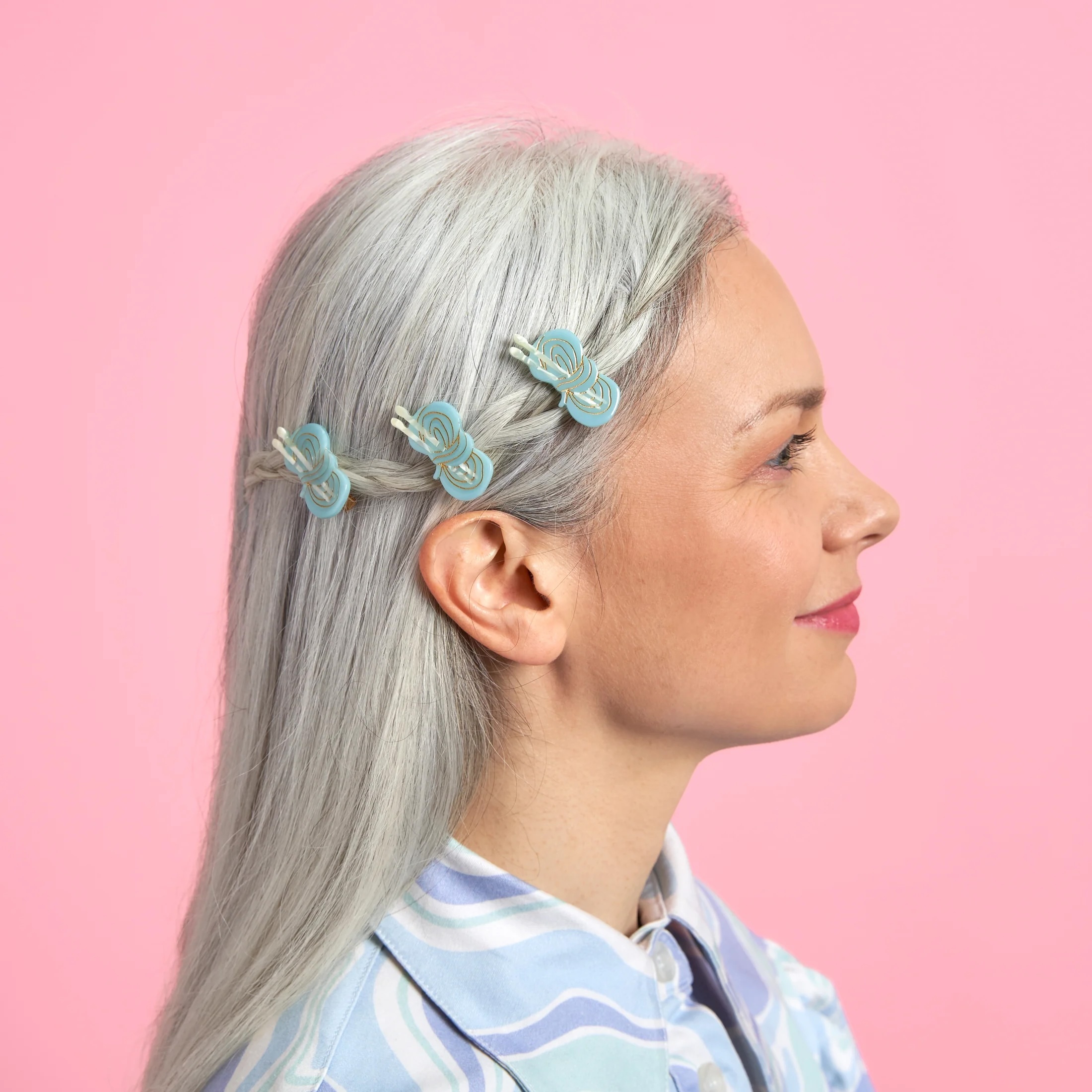 WOOL BALL HAIR CLIP｜Coucou Suzette