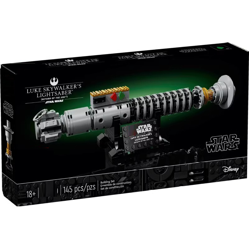 MOC Luke Skywalker Lightsaber Star Wars Buildings Set Fit Lego NO BOX NA003