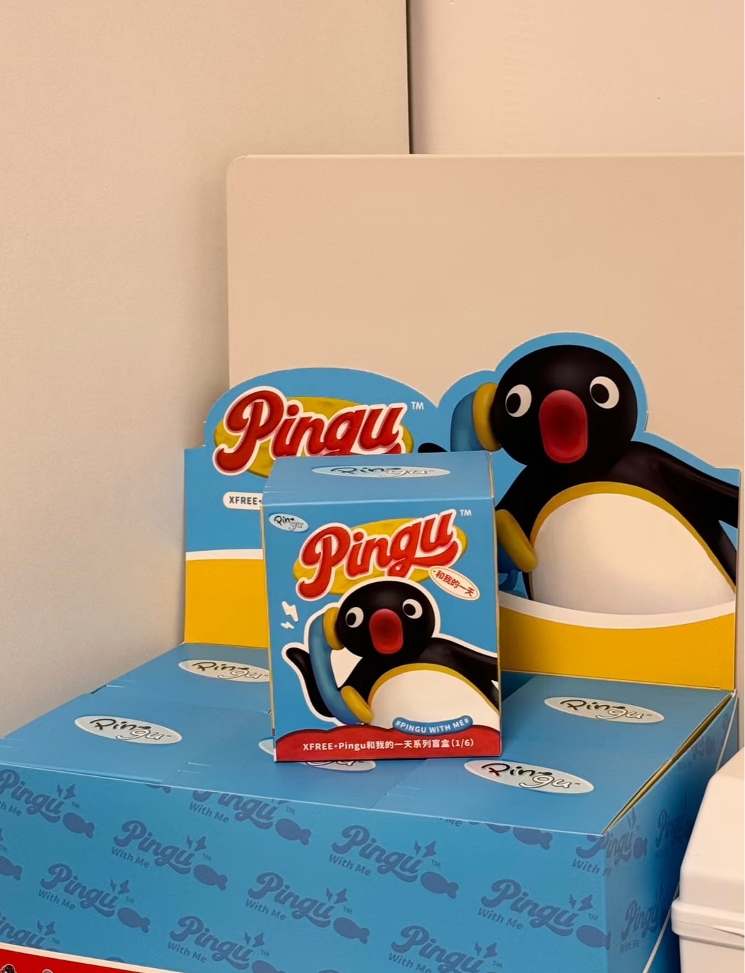KTQ STORE ‧ Pingu 企鵝公仔 我和Pingu的一天 盲盒