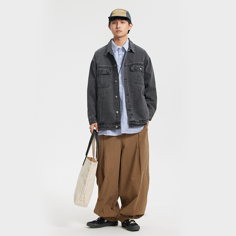 2M01 經典水洗風百搭牛仔外套 兩色