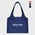 [S] AGATHA Nylon Big Tote Bag, Black, AGTB135-702-Black (SAG806)