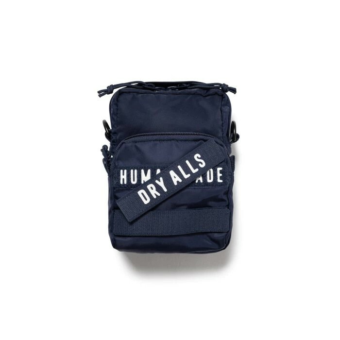 2023AW HUMAN MADE MILITARY POUCH 2 旅行 記者包 側背包