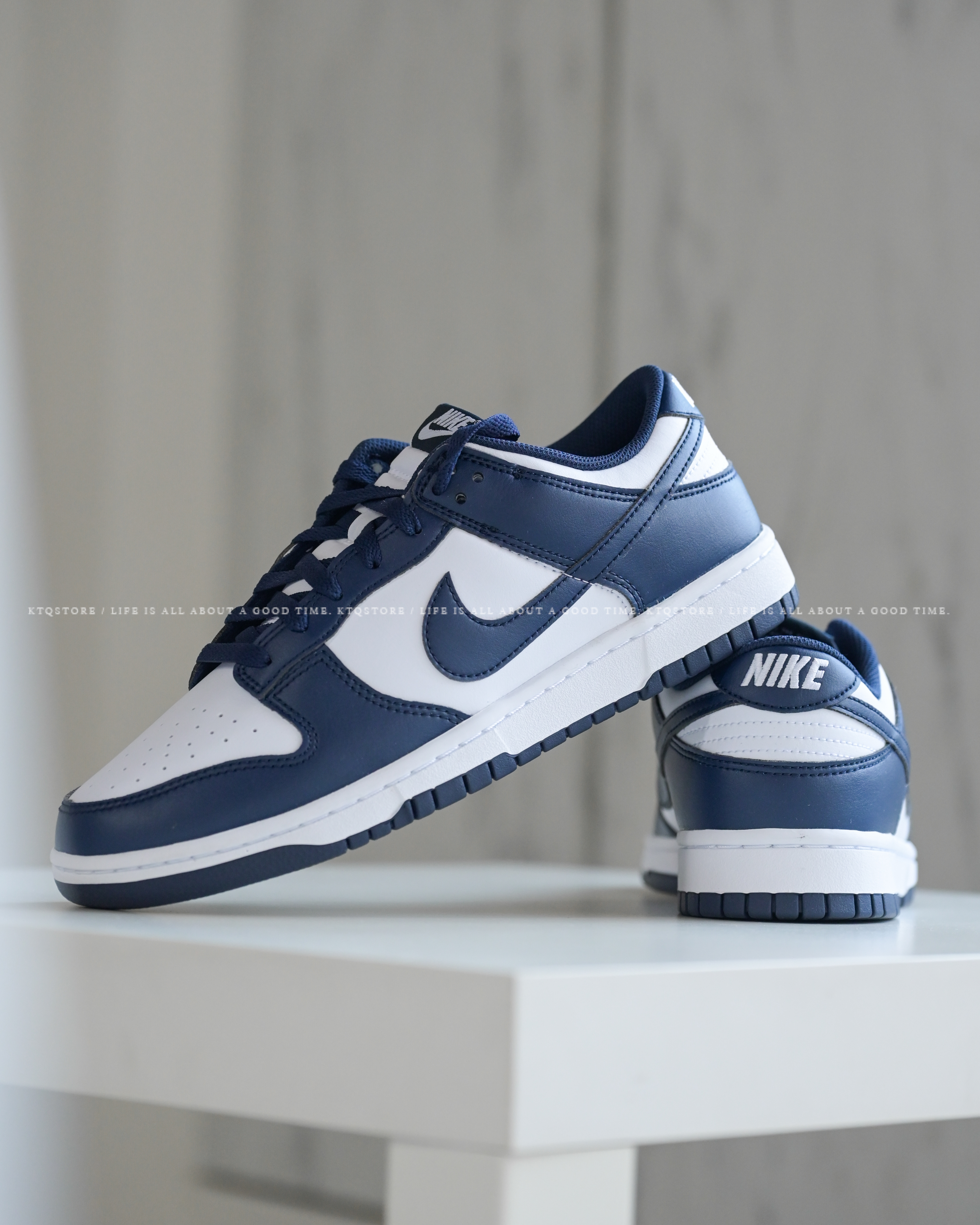 KTQ STORE ‧ Nike Dunk Low Retro "Midnight Navy" 午夜藍 HF5441-107