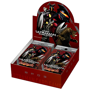 Ultraman卡牌遊戲 擴充包 [BP03] 復讐と闇の輪廻(原盒)