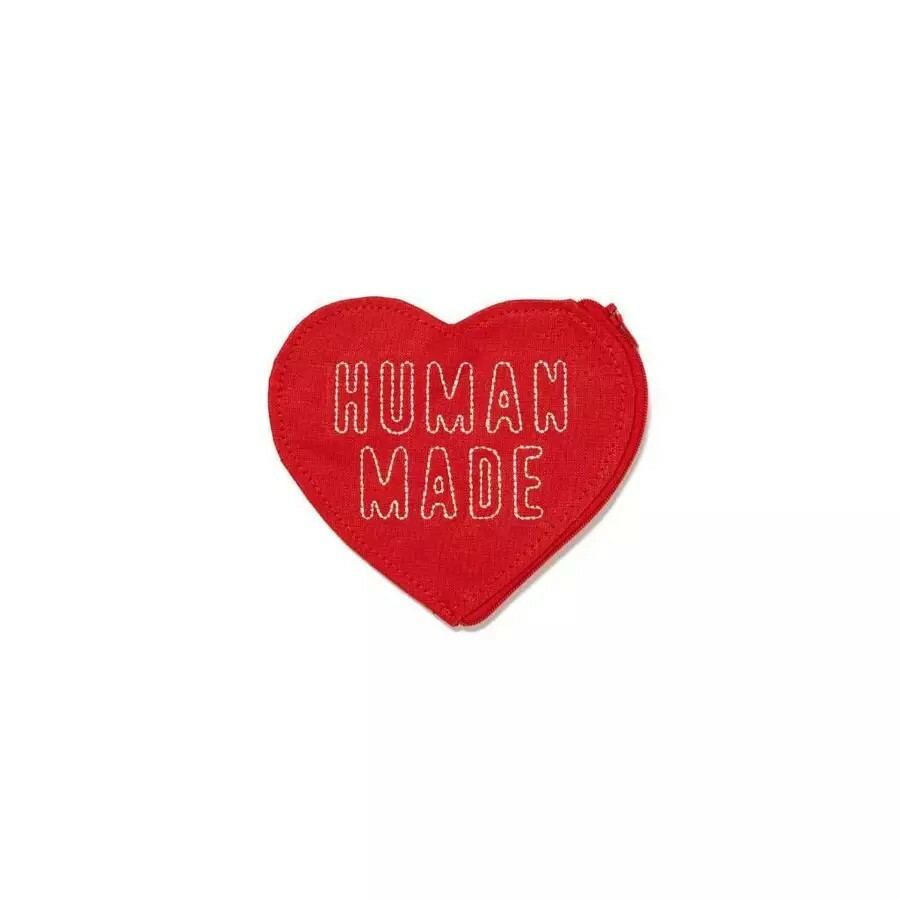 2024AW HUMAN MADE HEART BANK POUCH 愛心 零錢包 卡片包 錢包
