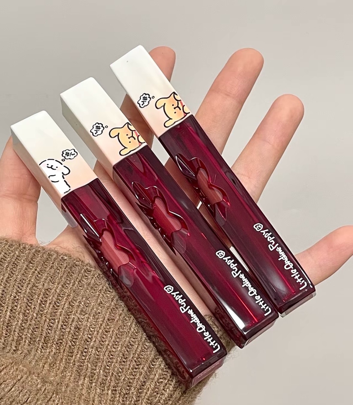 iSNEAKERS｜小奧丁x 線條小狗新春聯名口紅唇釉禮盒