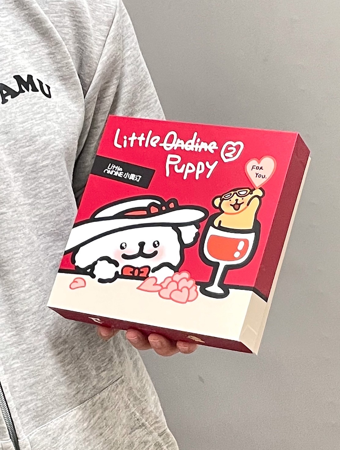 iSNEAKERS｜小奧丁x 線條小狗新春聯名口紅唇釉禮盒