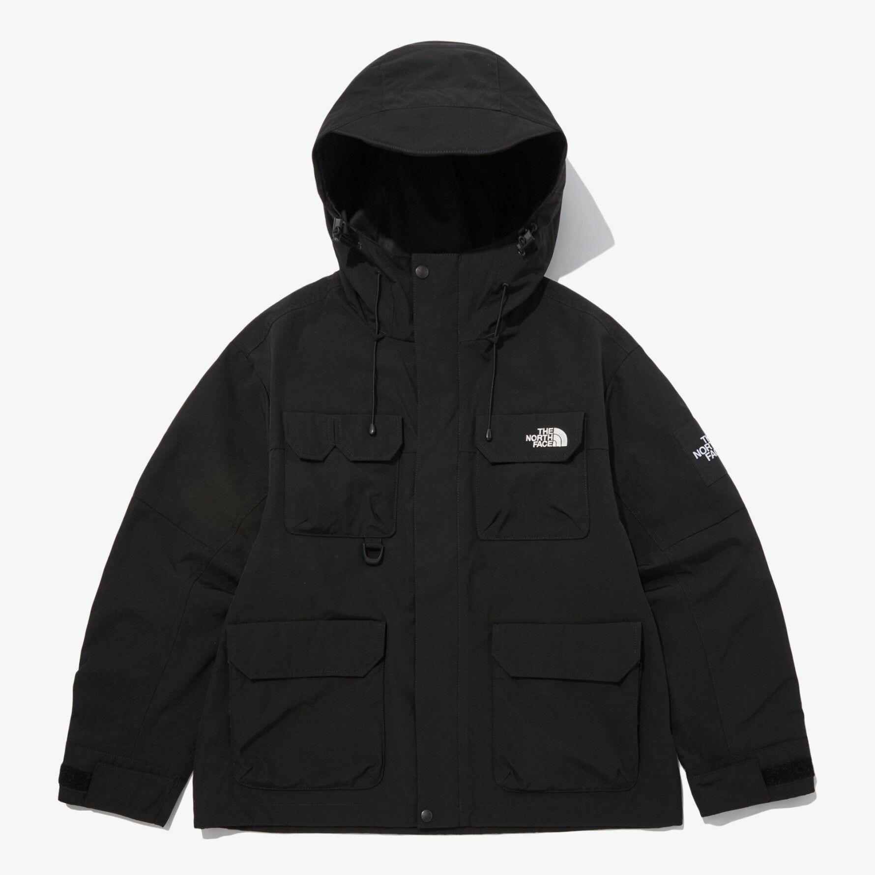 【現貨】THE NORTH FACE 白標 RANGER JACKET 黑色 多口袋 戶外 連帽 外套 NJ3BP50