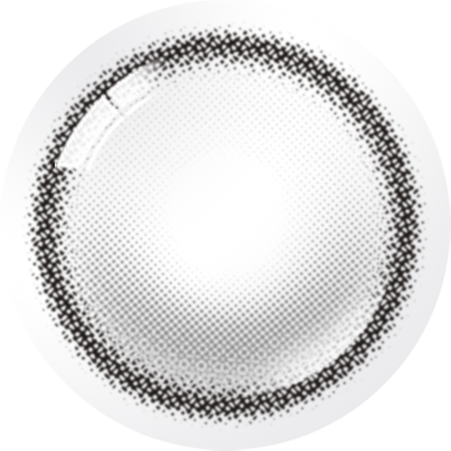 [散光] LENBLING Eye Only 1 Month Toric  ShyRing Gray 散光彩妝隱形眼鏡｜每盒2片