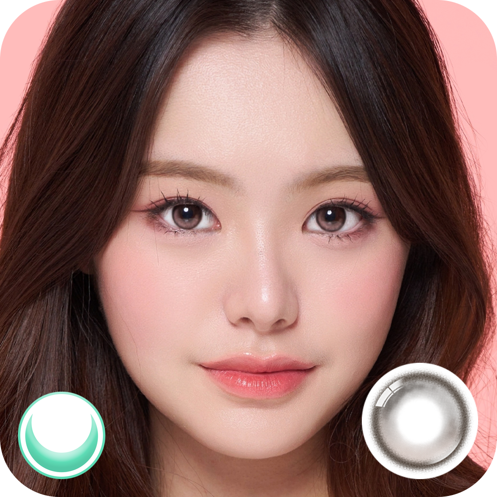 [月拋13.3mm] LENBLING 1 Month VIEWERSUNSET Choco  彩妝隱形眼鏡｜每盒2片