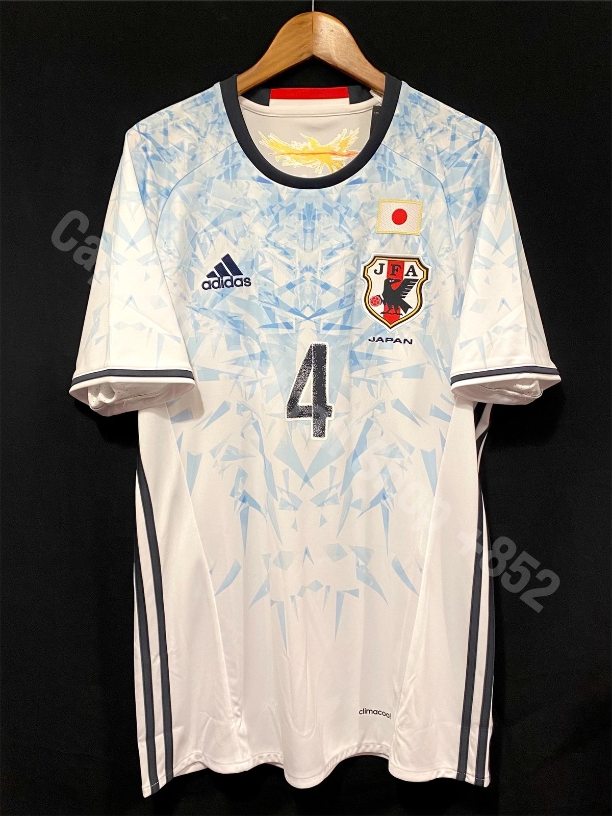 (全新有牌) 日本隊 2016-2018 Adidas 作客球衣 #4 HONDA